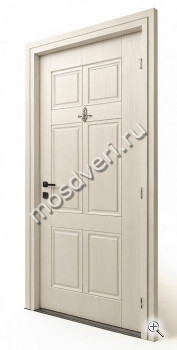 Входная дверь в квартиру МДФ VDM-11 - купить от производителя Мосдвери Входная дверь в квартиру МДФ VDM-11